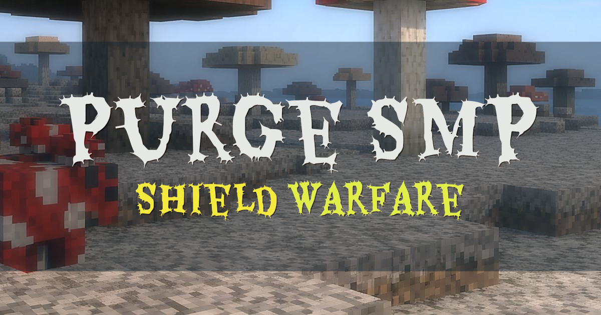 Purge SMP PvP Minecraft server
