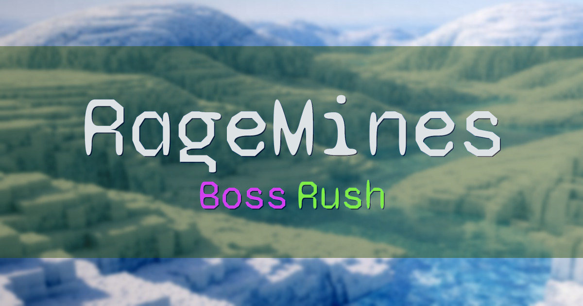 RageMines BoxPvP Minecraft server