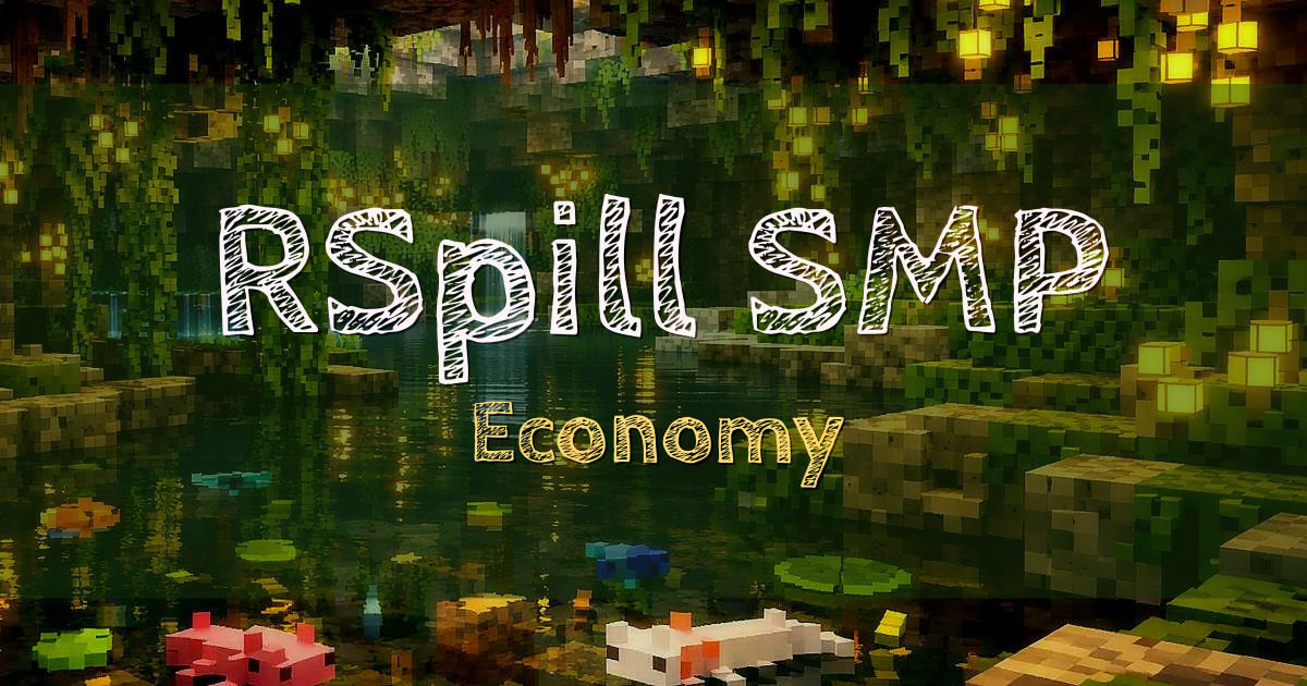 RSpill SMP Economy Minecraft server