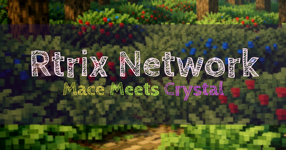 Rtrix Network PvP Minecraft server