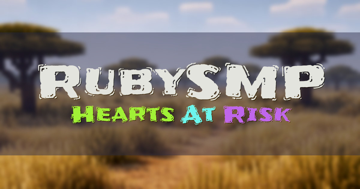 RubySMP LifeSteal Minecraft server
