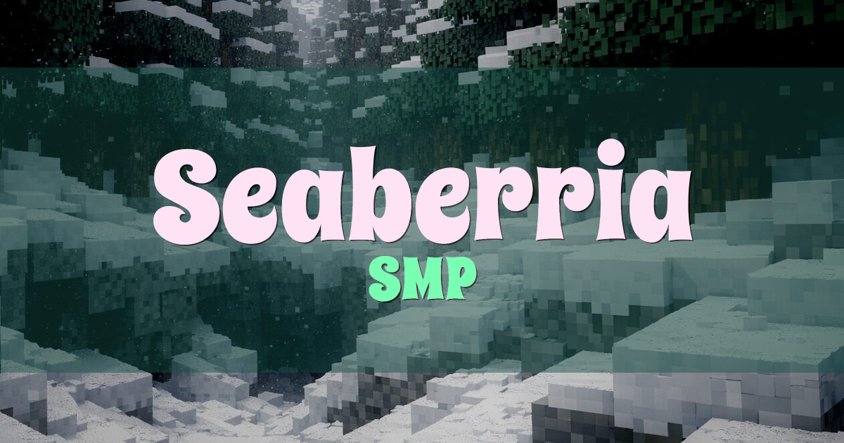 Banner for Seaberria SMP