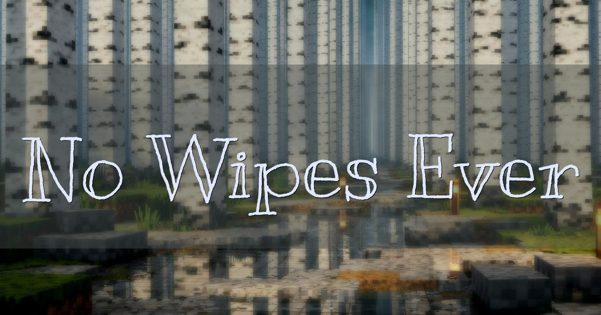 Banner for SerendipityMC Forever World Survival SMP (play.serenmc.org)