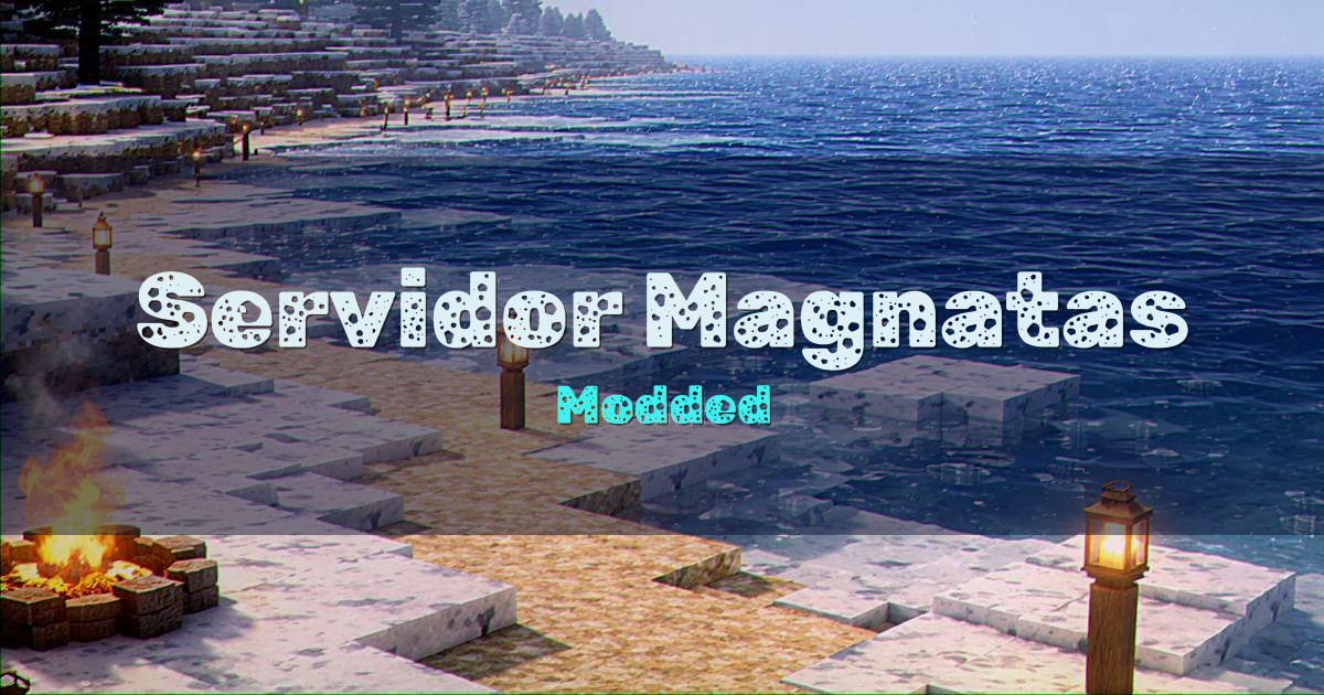 Banner for Servidor Magnatas Modded (jogar.servidormagnatas.com.br)