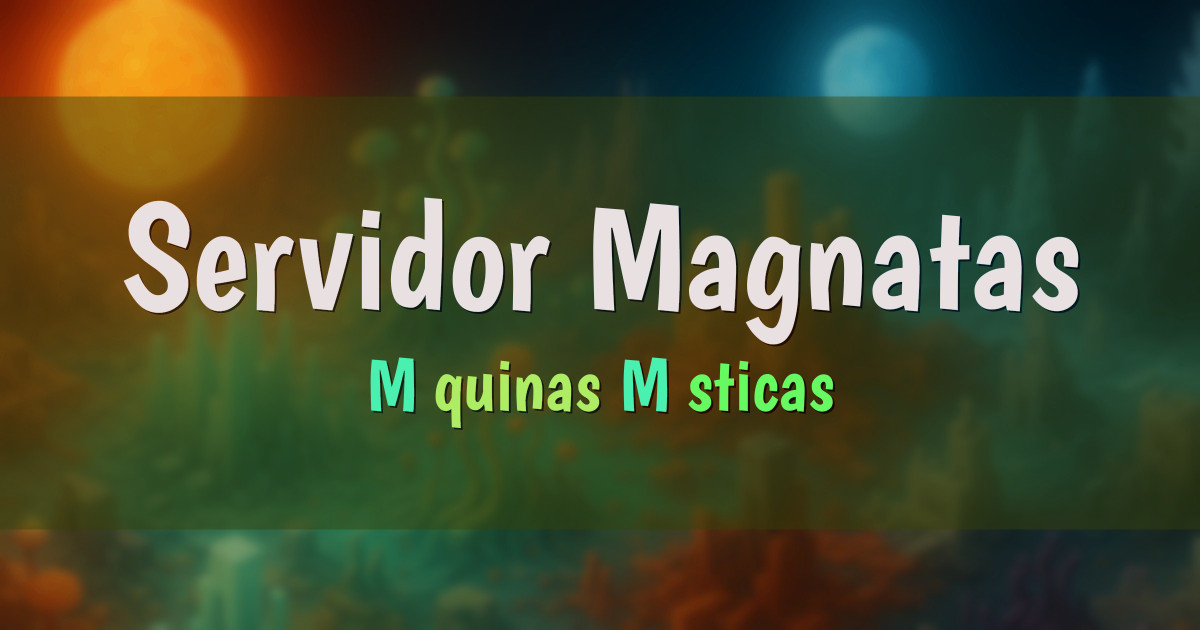 Servidor Magnatas Modded Minecraft server