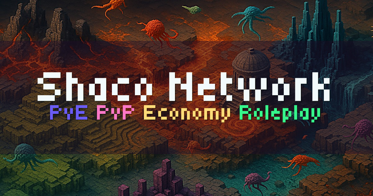 Banner for Shaco Network PvE PvP Economy and Roleplay (shaco.dk)