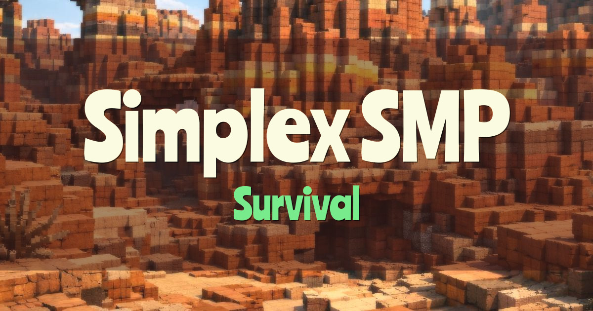 Banner for Simplex SMP Survival (simplexsmp.eu)