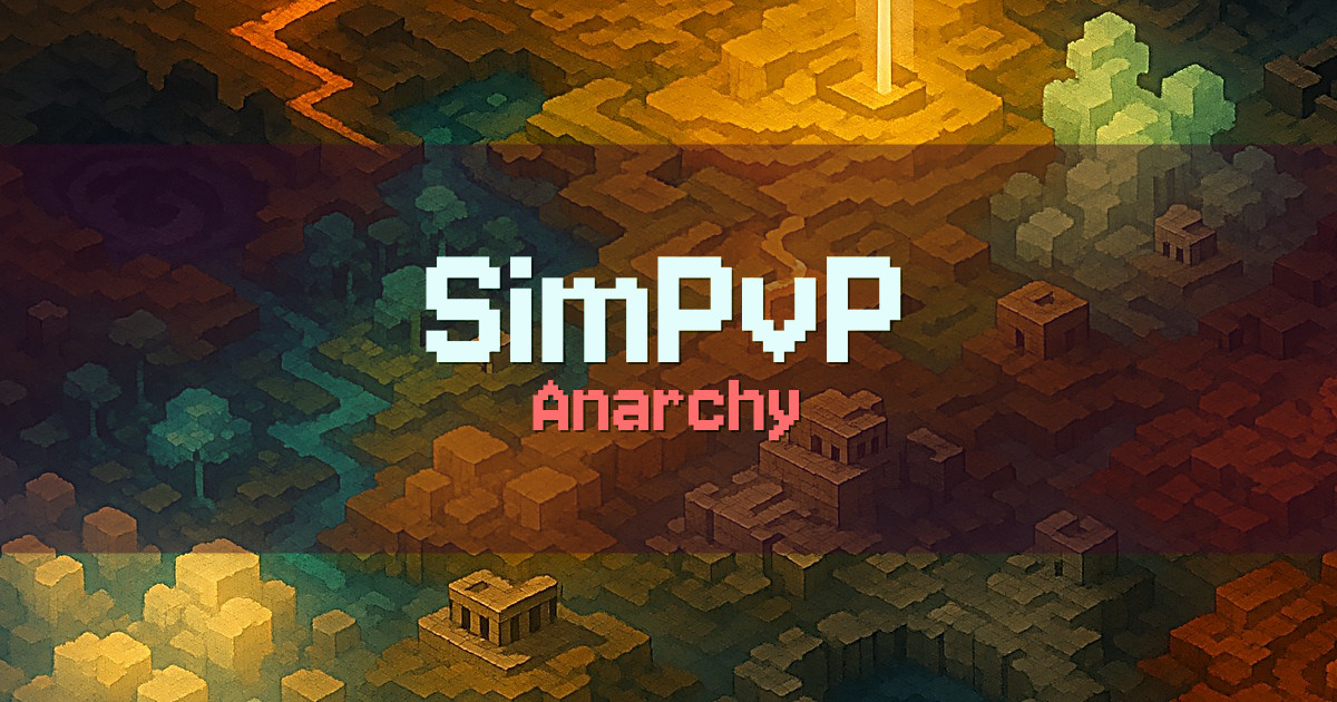 Banner for SimPvP Anarchy (simpvp.net)