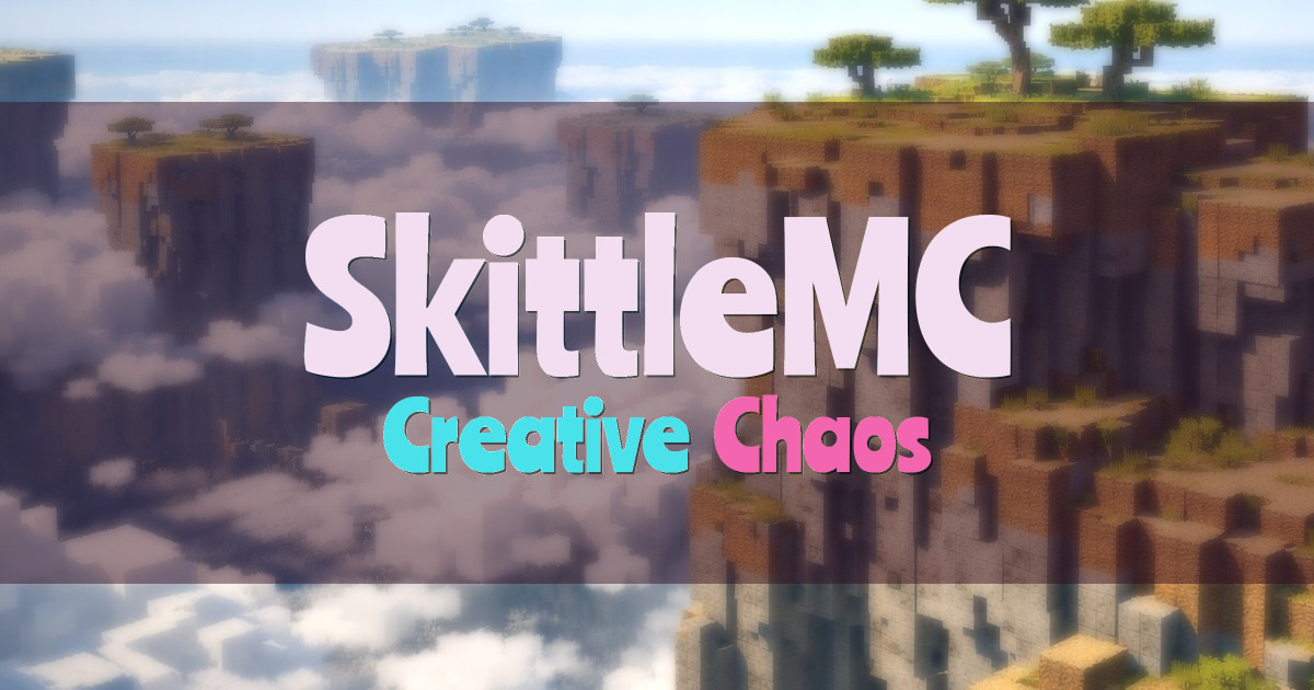 SkittleMC Roleplay Minecraft server