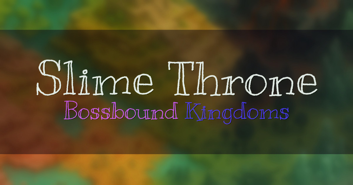 Slime Throne Kingdoms Minecraft server