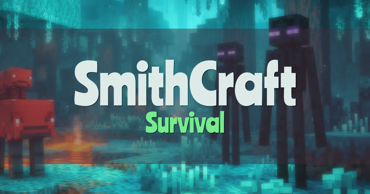 SmithCraft Survival Minecraft server