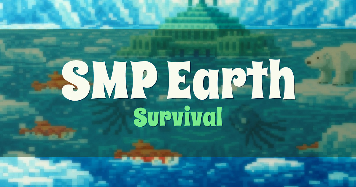 SMP Earth Survival Minecraft server