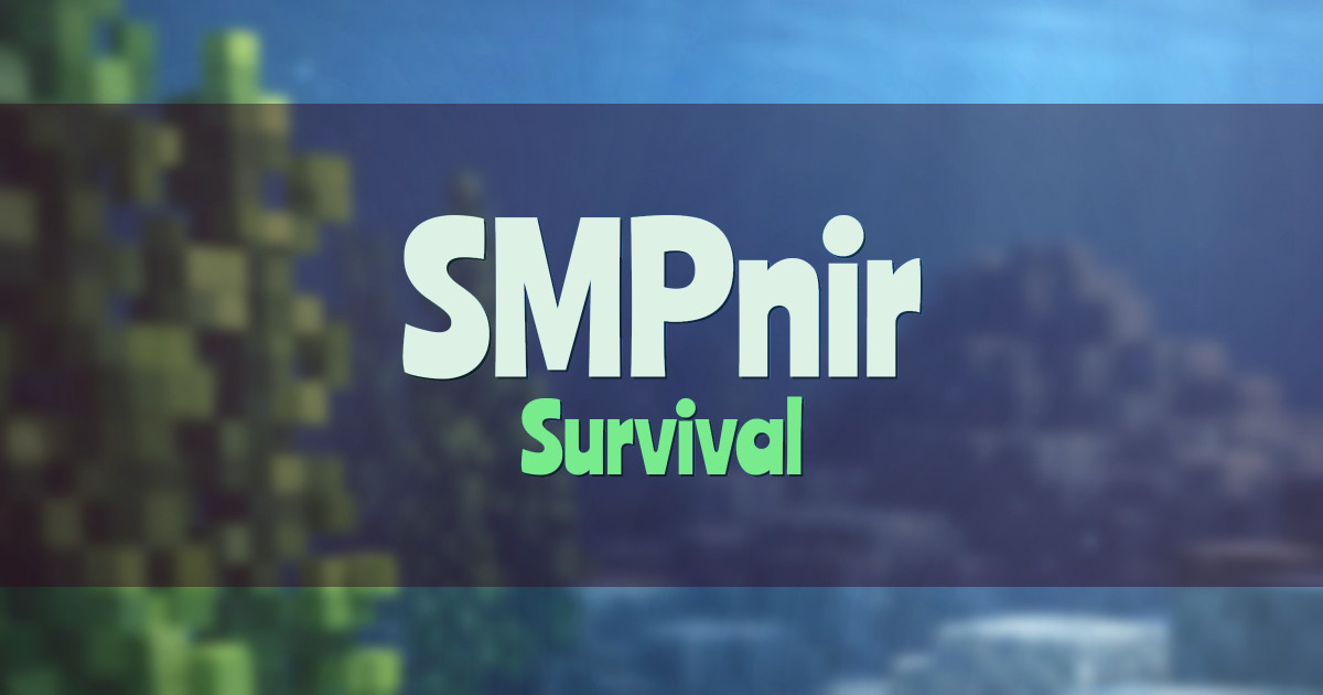 Banner for SMPnir Survival (mc.xhapy.org)