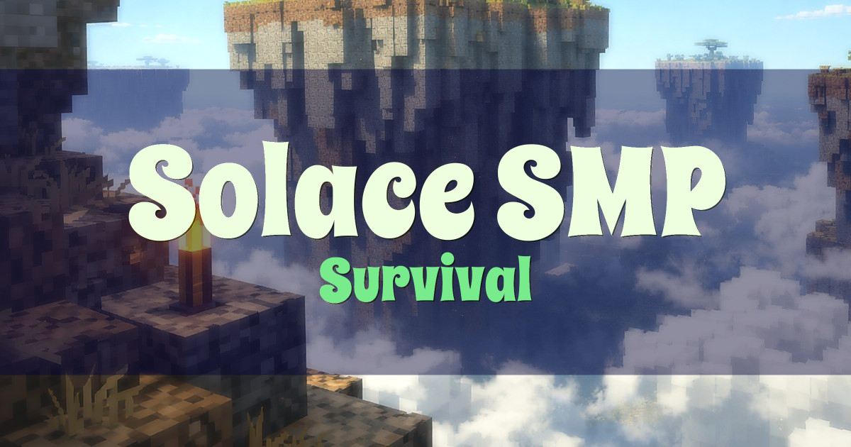 Banner for Solace SMP Survival