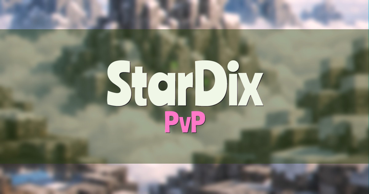 Banner for StarDix PvP