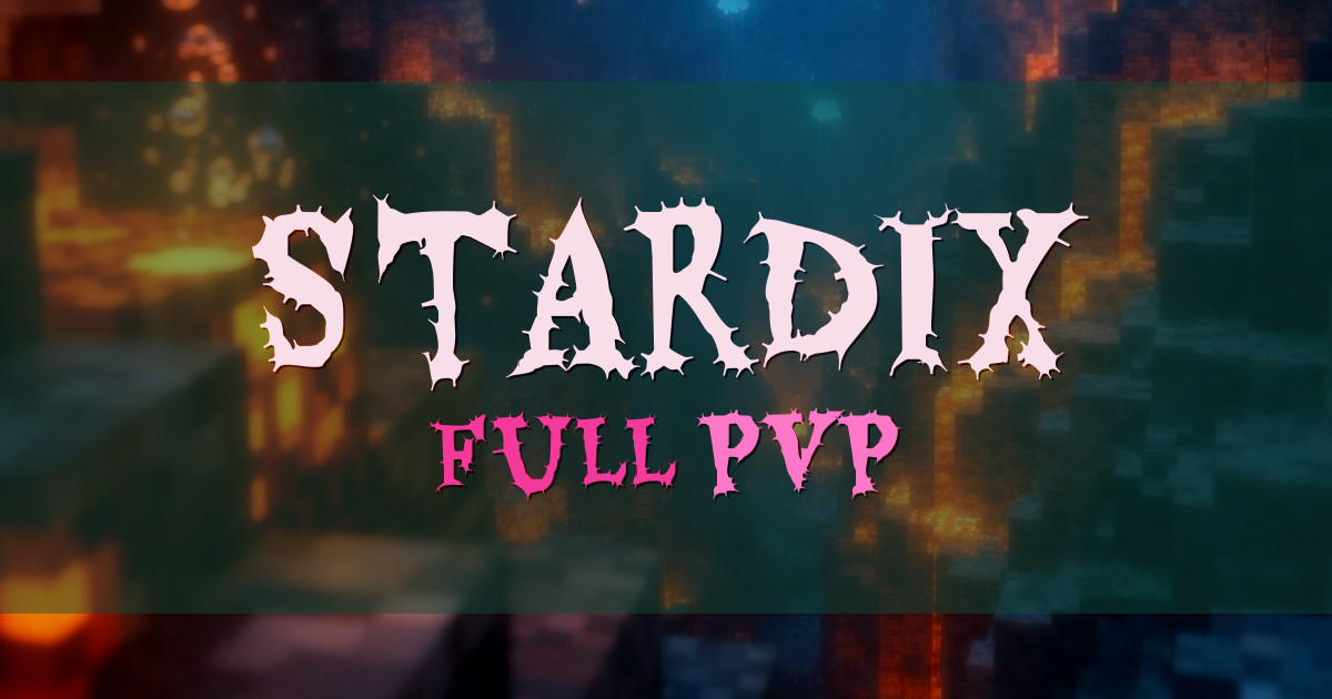 StarDix PvP Minecraft server
