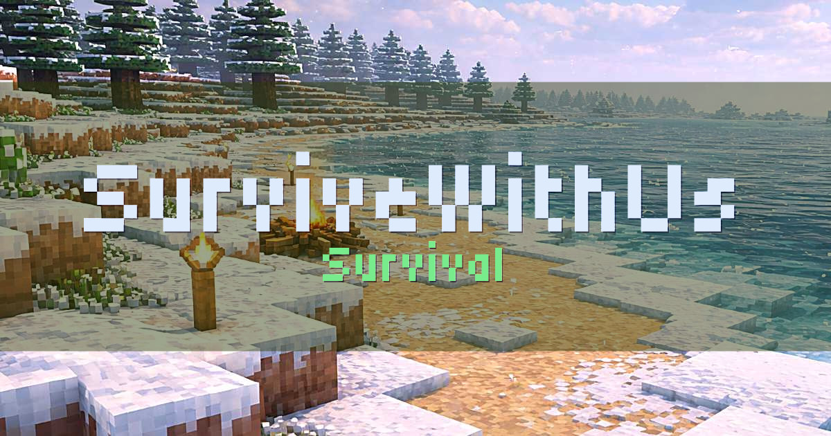 Banner for SurviveWithUs Survival