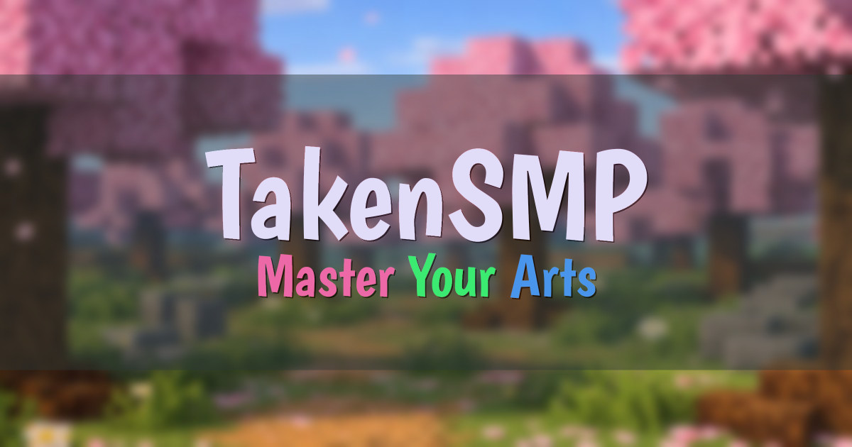TakenSMP RPG Minecraft server