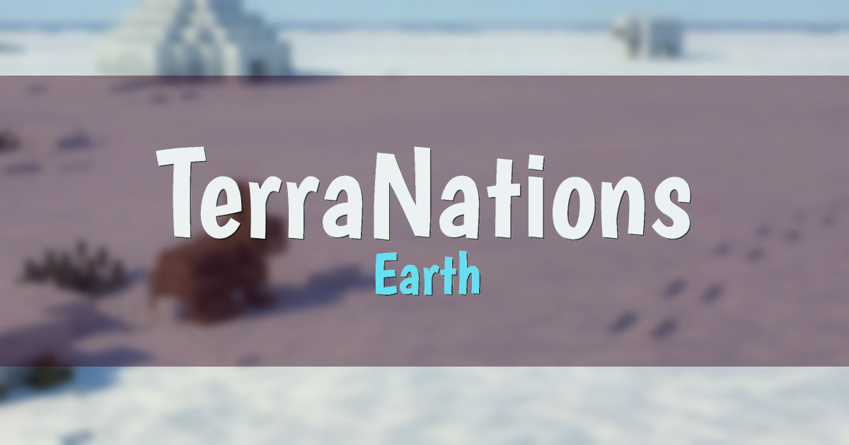 TerraNations Earth Minecraft server
