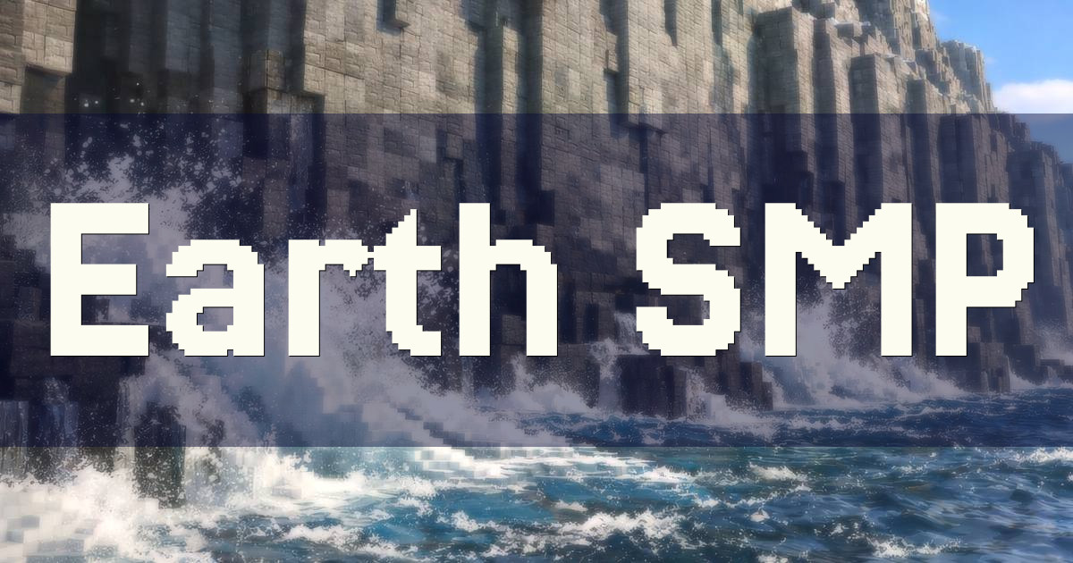 Banner for TerraNations Earth SMP With Player Economy (play.terranations.net)