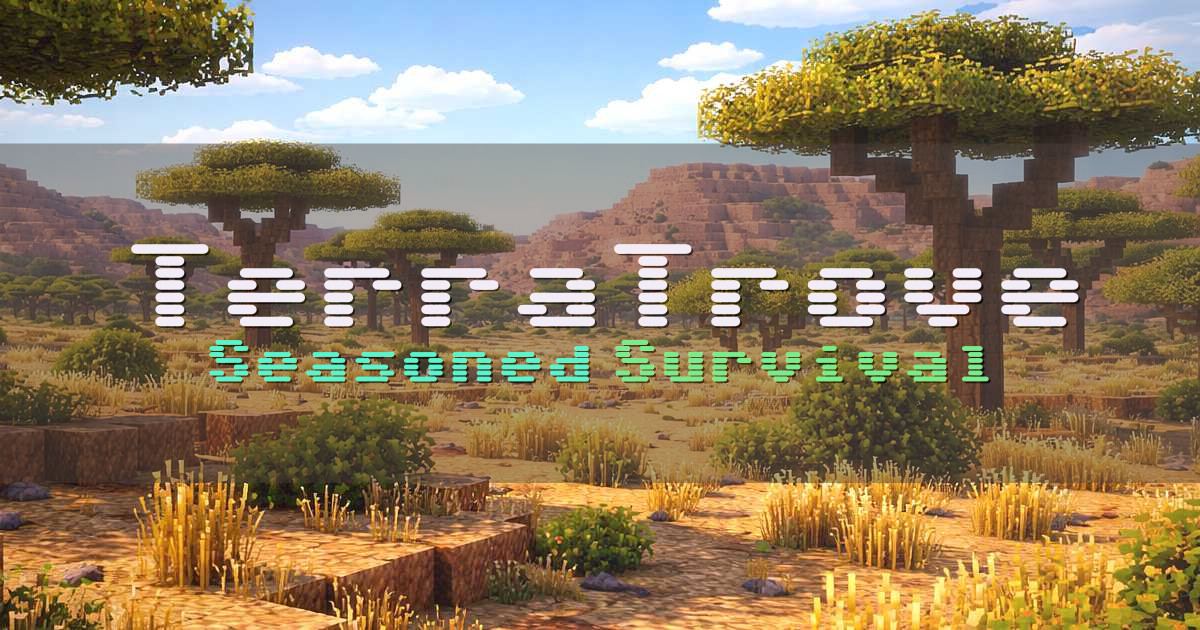 TerraTrove SMP Minecraft server