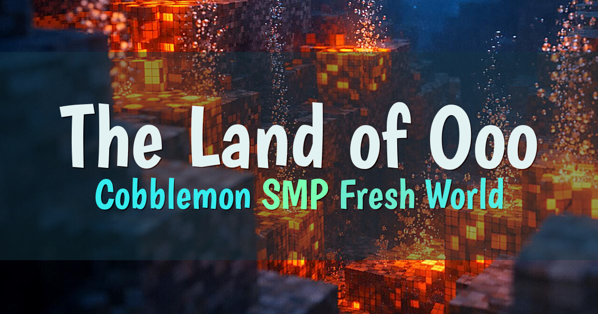 Banner for The Land of Ooo Cobblemon SMP (mc.dns-services.net)
