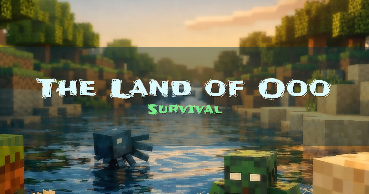 The Land of Ooo Survival Minecraft server