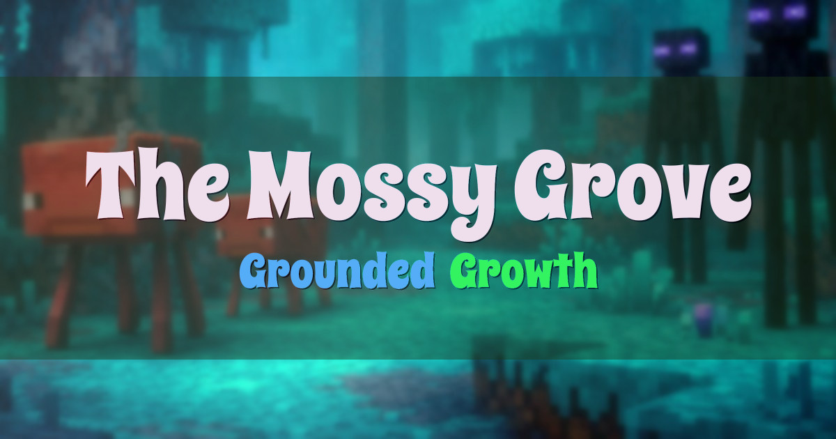 The Mossy Grove Survival Minecraft server