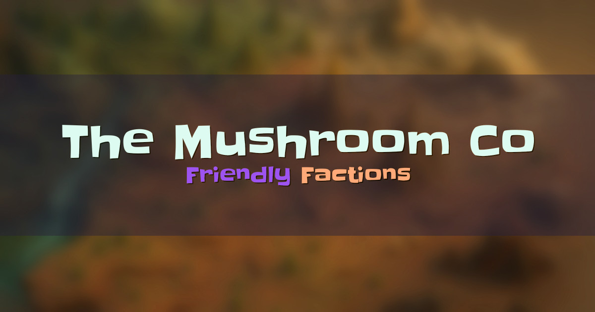 The Mushroom Co. Survival Minecraft server