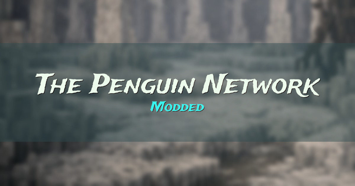 Banner for The Penguin Network Modded (atm10.ihatemy.live)