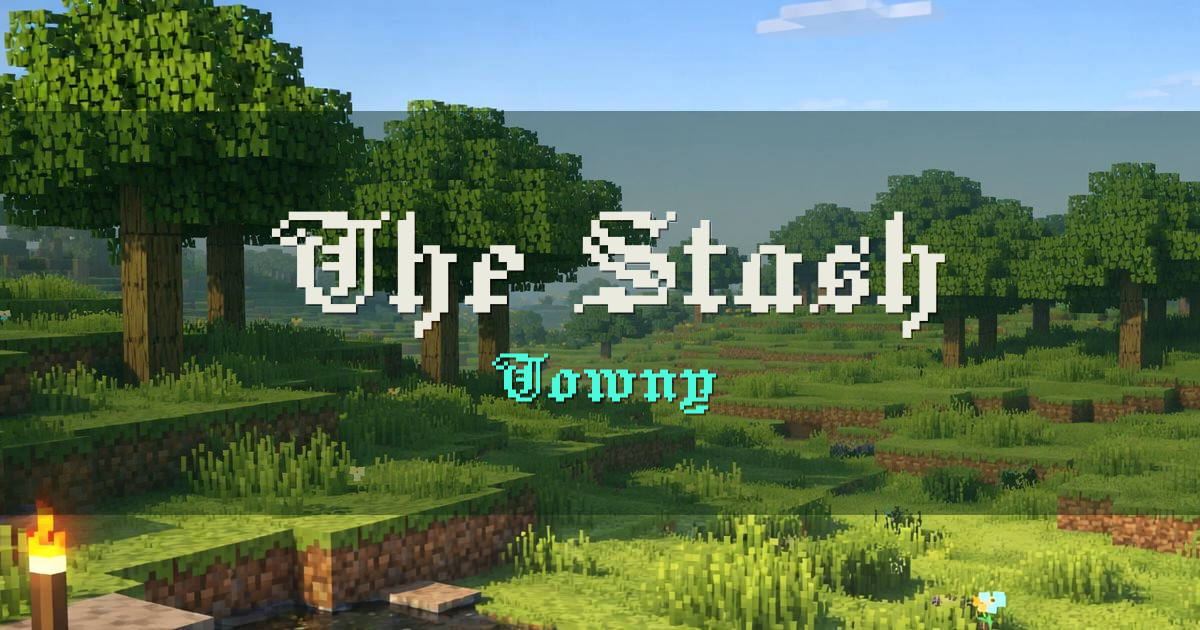 The Stash Towny Minecraft server