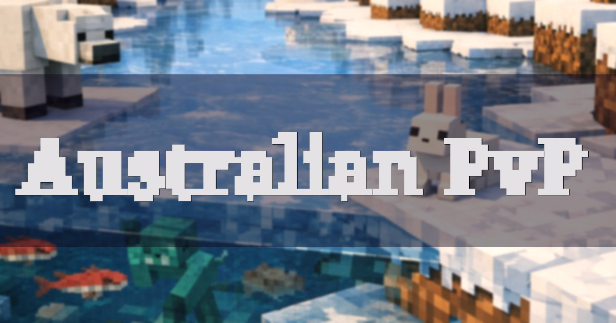 Banner for Tidefall Network Australia SMP PvP Gamemodes (tidefallmc.xyz)