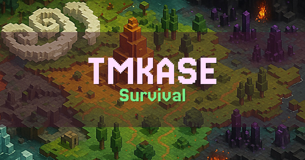 TMKASE Survival Minecraft server