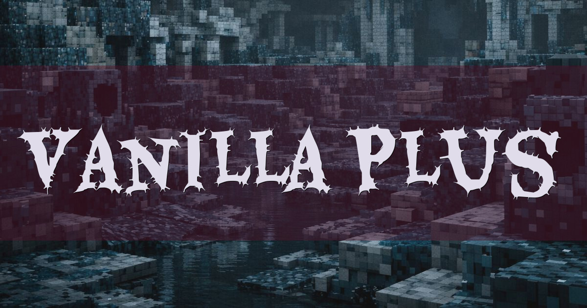 Banner for TMKASE Vanilla Plus Survival SMP Relaunch (play.tmkase.com)