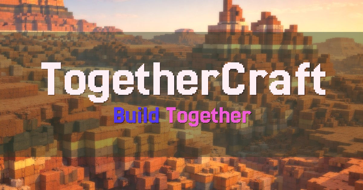 TogetherCraft Survival Minecraft server