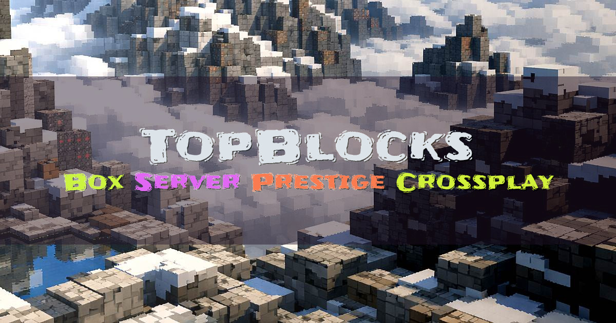 Banner for TopBlocks Competitive Box Server With Prestige Powers (play.topblocks.net)