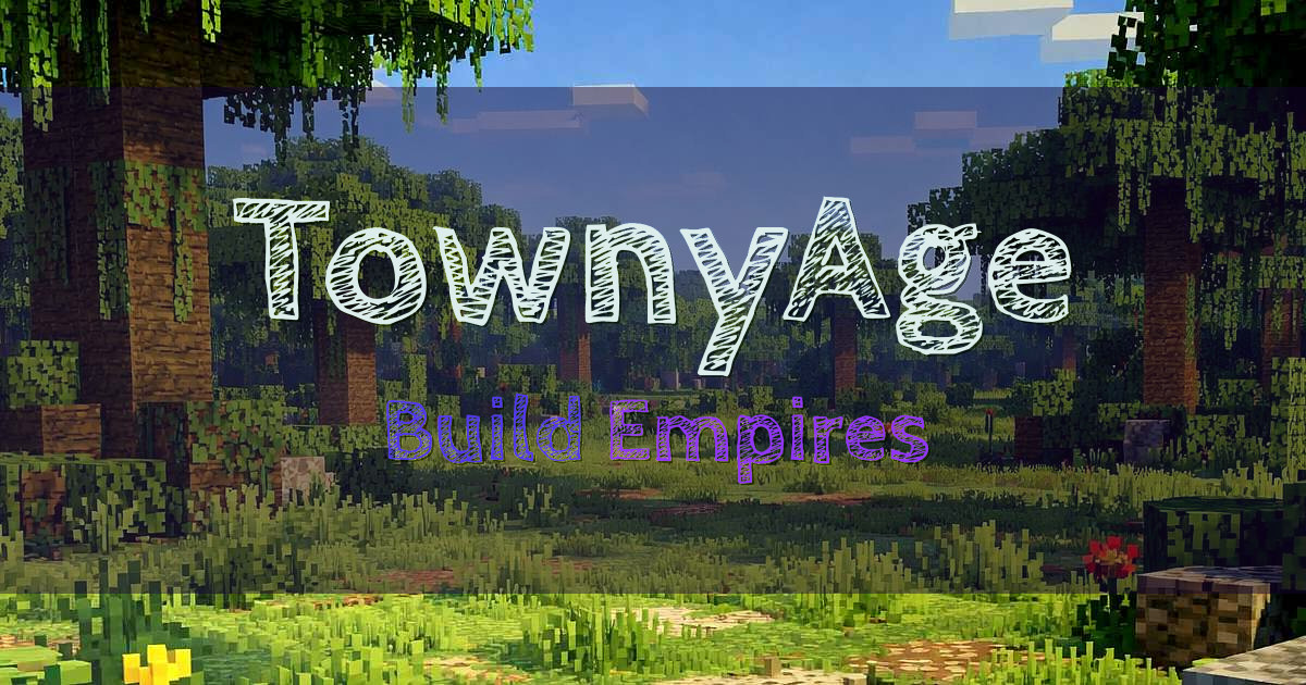 TownyAge Towny Minecraft server