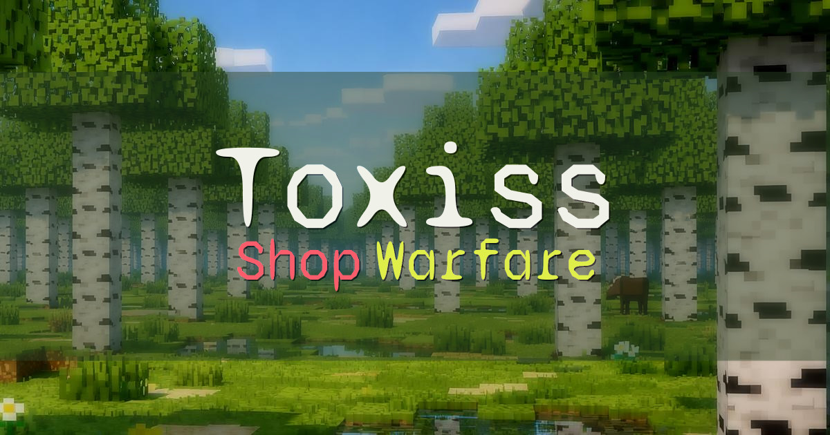 Toxiss PvP Minecraft server