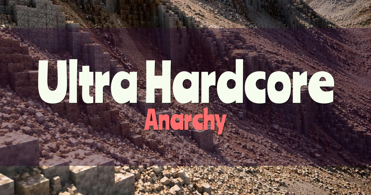 Banner for Ultra Hardcore Anarchy