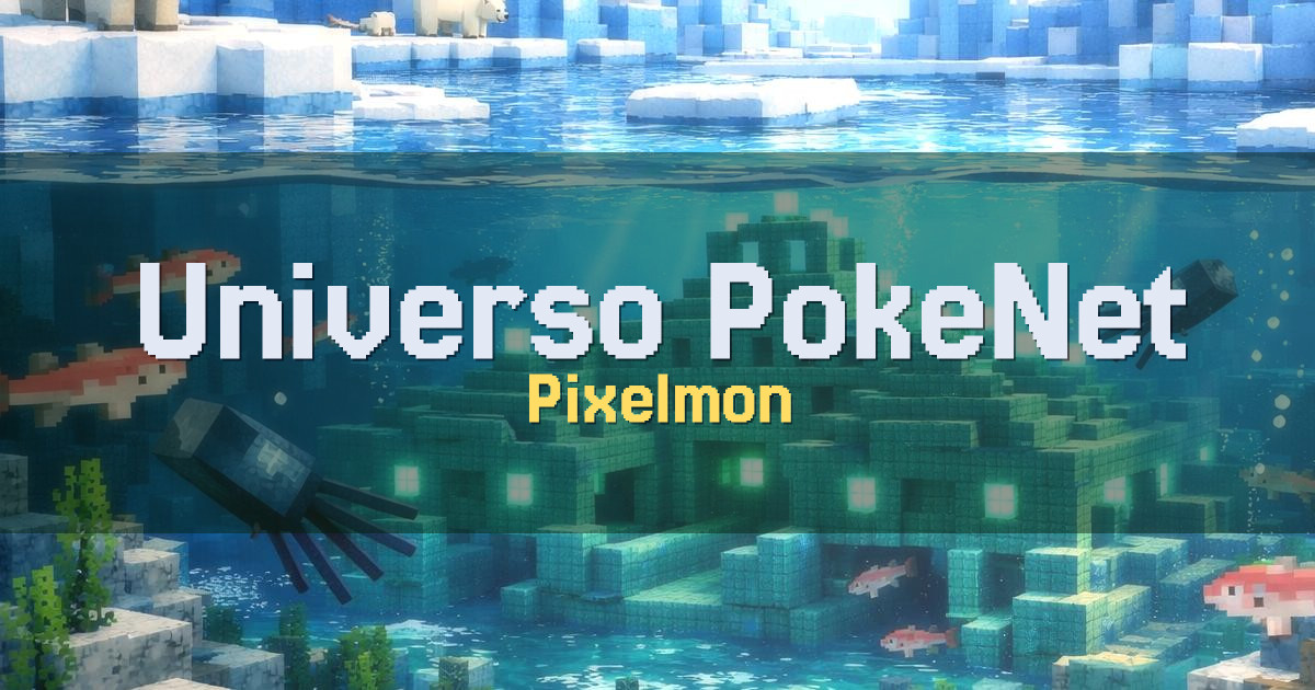 Banner for Universo PokeNet Pixelmon (play.universopokenet.com)