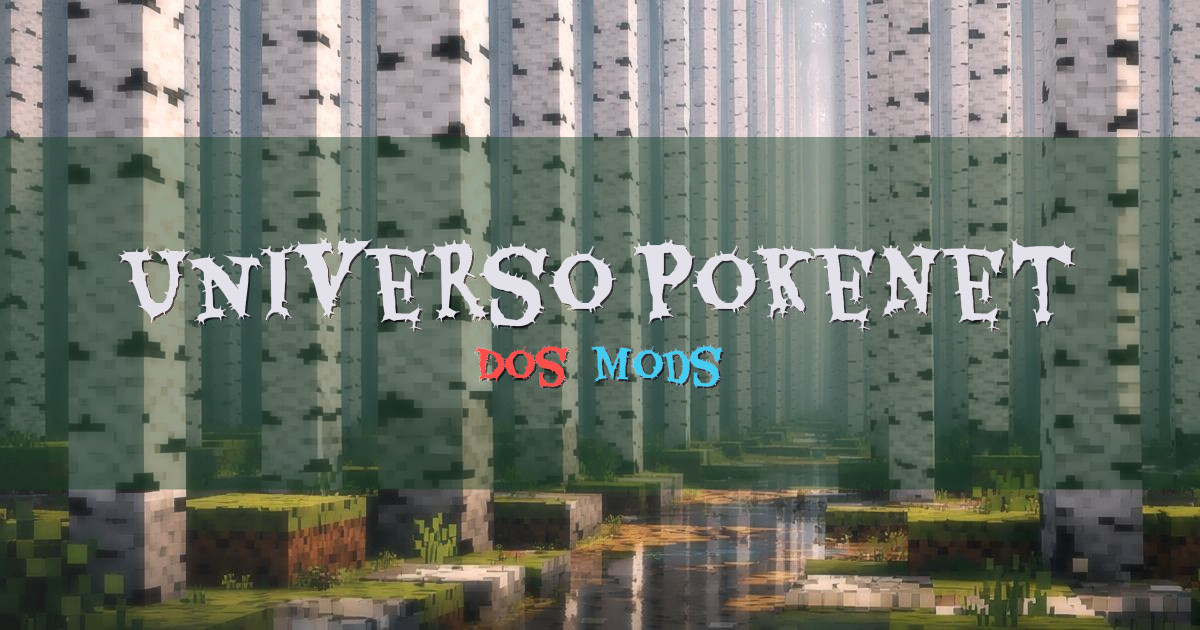 Universo PokeNet Pixelmon Minecraft server