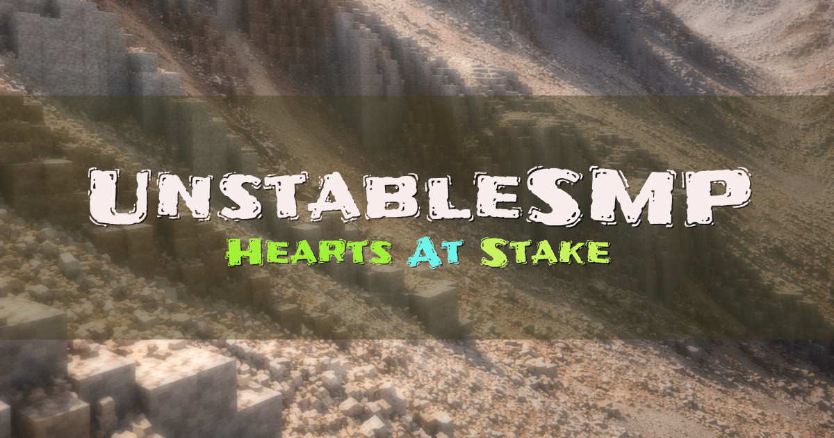 UnstableSMP Lifesteal Minecraft server