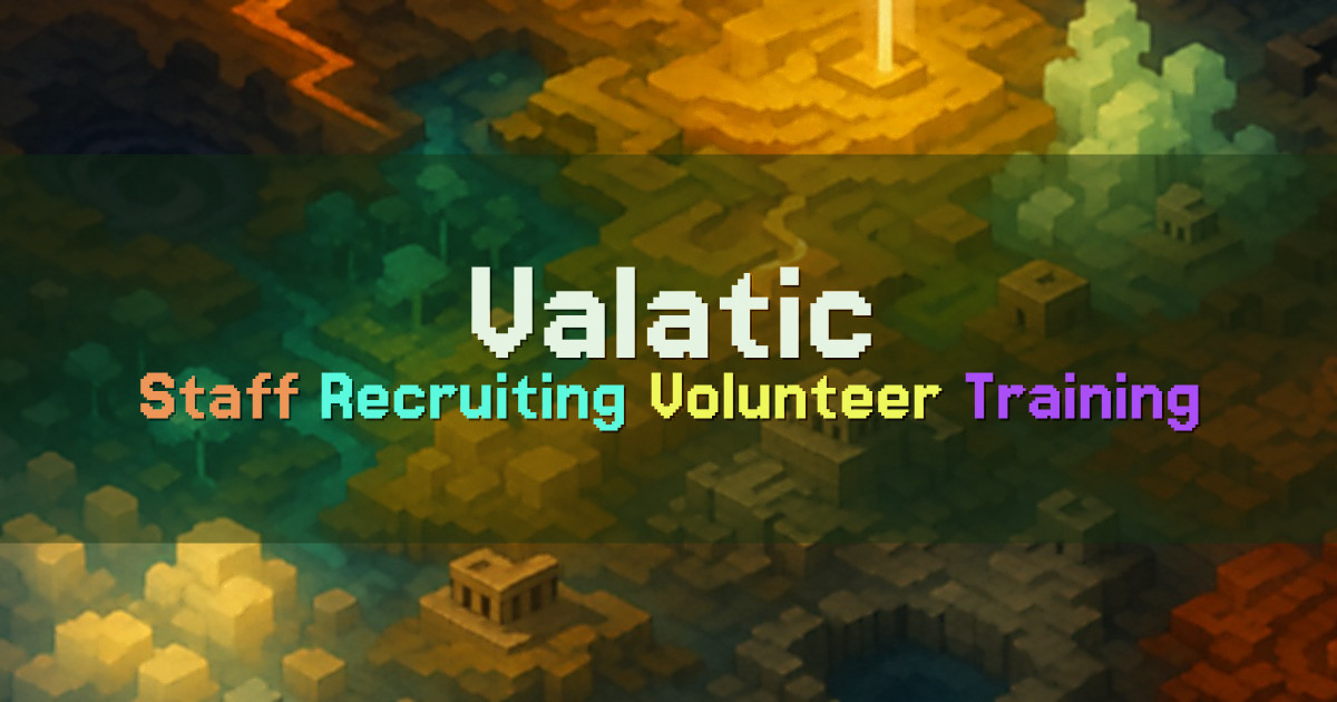 Banner for Valatic Staff Recruitment and Team Culture (play.valatic.net)