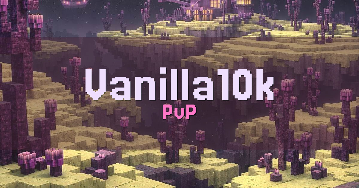 Banner for Vanilla10k PvP (vanilla10k.org)