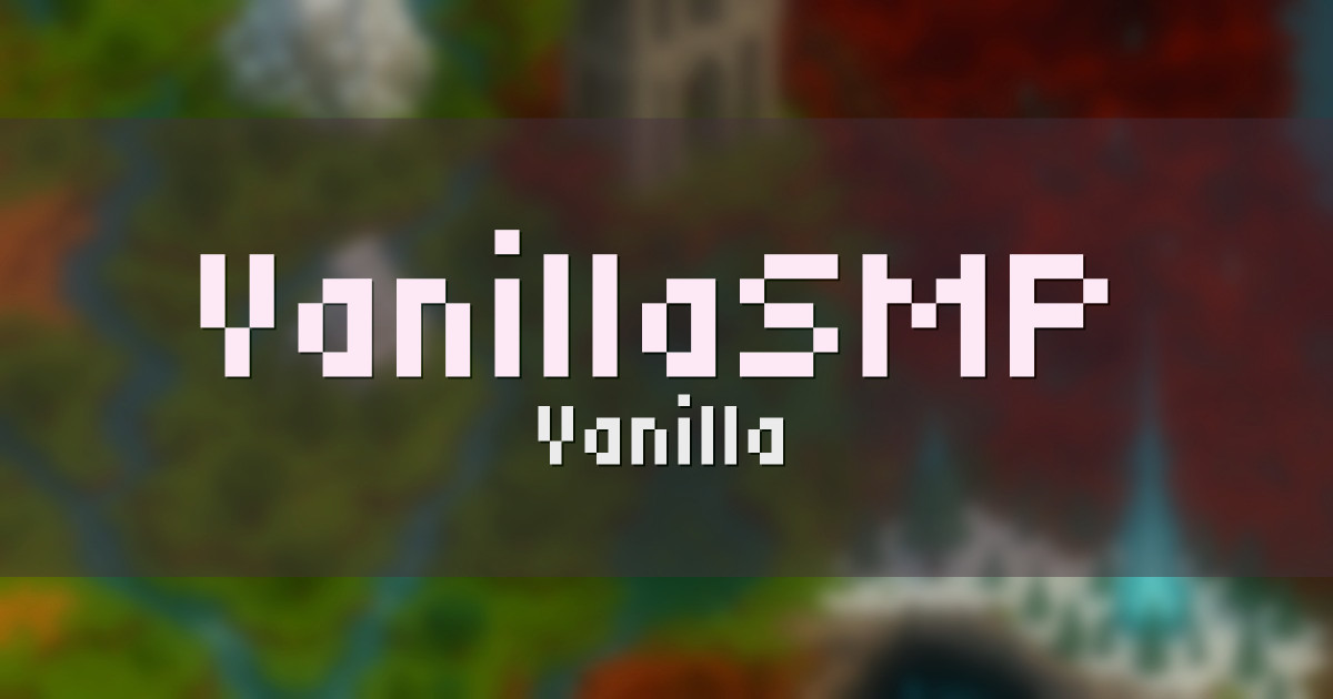 Banner for VanillaSMP Vanilla