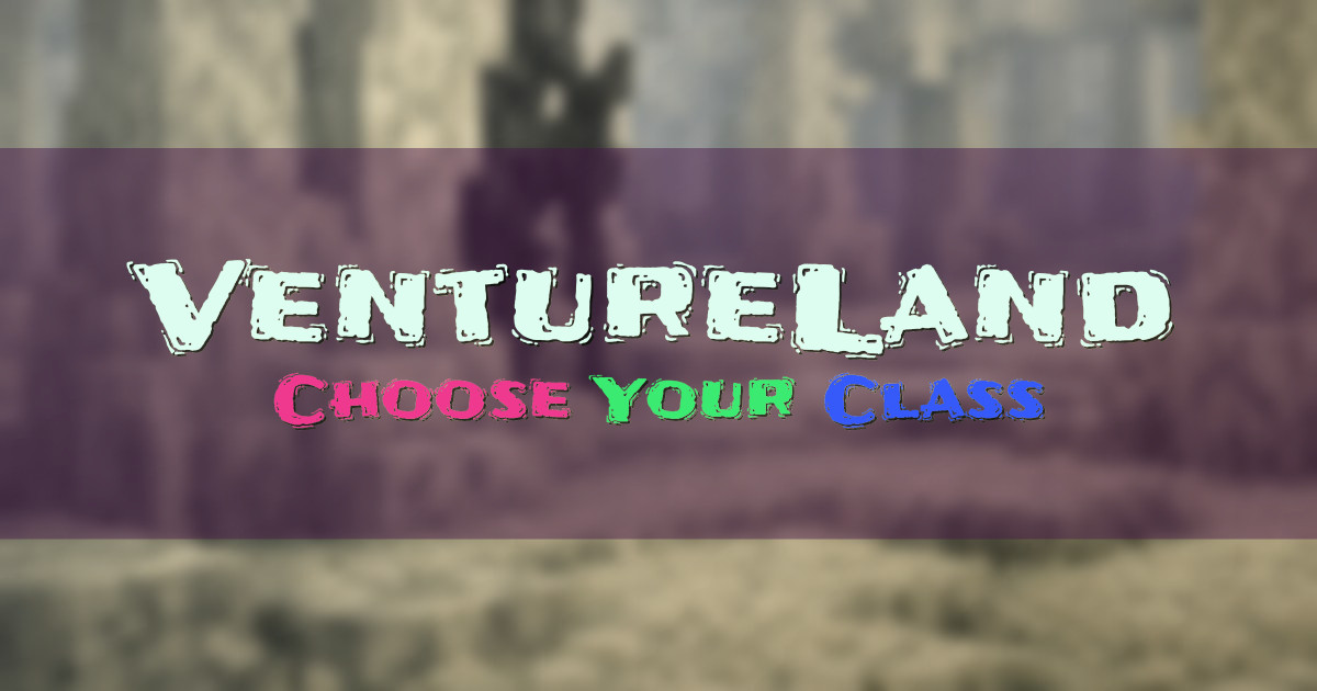VentureLand RPG Minecraft server