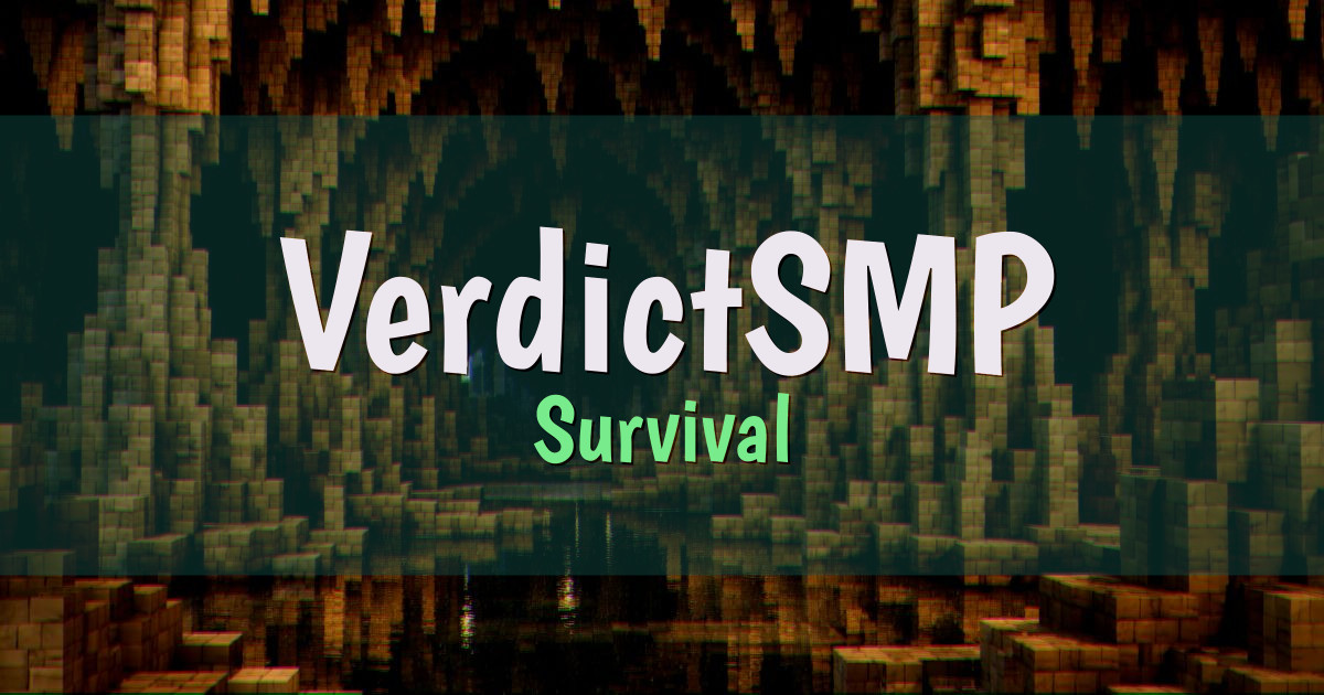 VerdictSMP Survival Minecraft server