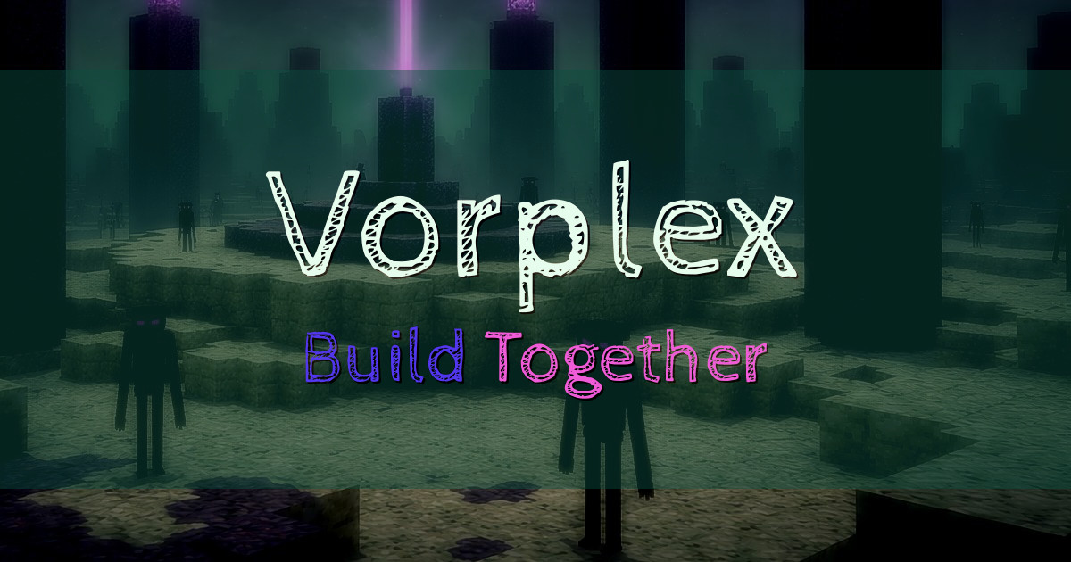 Vorplex Towny Minecraft server