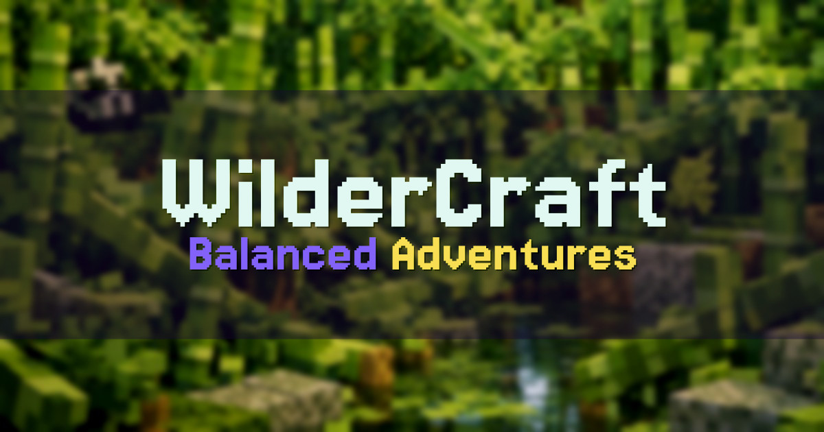 WilderCraft Survival Minecraft server