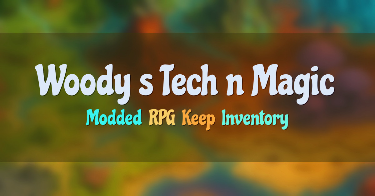 Banner for Woody’s Tech n Magic Origins RPG Server (23.148.201.24)